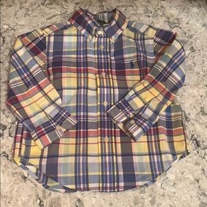 Boys Ralph Lauren button down. 2T